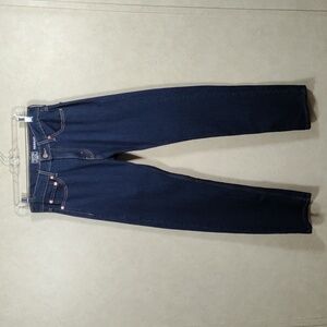 01169 Levi's Signature Gold dark wash straight leg jeans 29 X 32